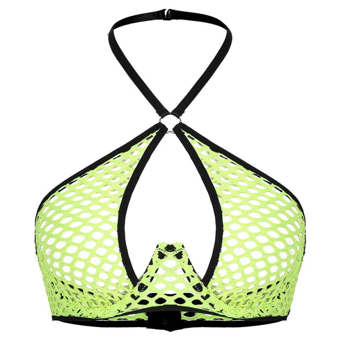 Fishnet Crop Tops